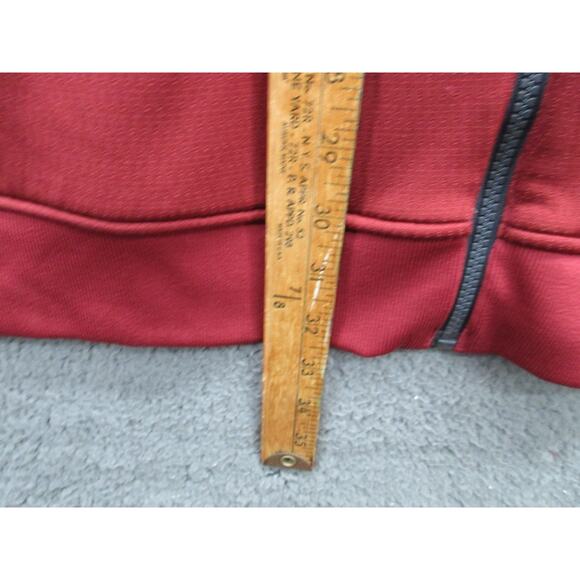 Under Armour TEMPLE UNIVERSITY OWLS Men's XL Tall Full Zip Loose Track Jacket - Picture 13 of 16